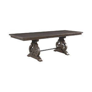 Stanford Counter Height Dining Table Brown - Picket House Furnishings