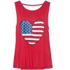 Women's American Flag Graphic Print Tank Top - LASCANA - 2 of 4