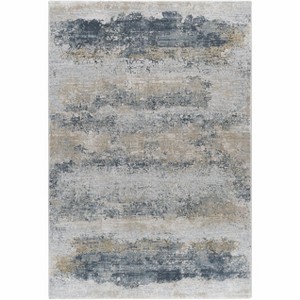 Hauteloom Rectangle Area Rug  White - 1 of 4