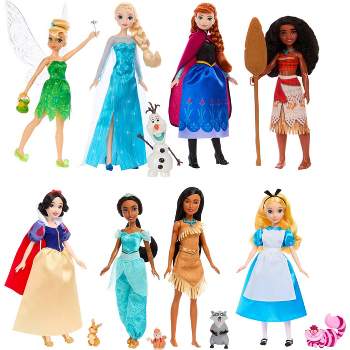 Hasbro Disney Princess Royal Collection | 12 Royal Shimmer Fashion ...