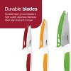 Zyliss Comfort Cutting Board & 3-Piece Knife Set - 3 of 4