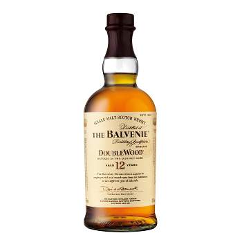 Balvenie Doublewood Single Malt Scotch Whisky - 750ml Bottle