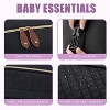 Itopfox Large Travel Diaper Tote with Pacifier Case, Multifunction Baby Bag for Mom and Dad, Spacious and Organized Storage - 3 of 4