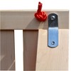 Flexible Flyer Wooden Baby Sleigh - 4 of 4