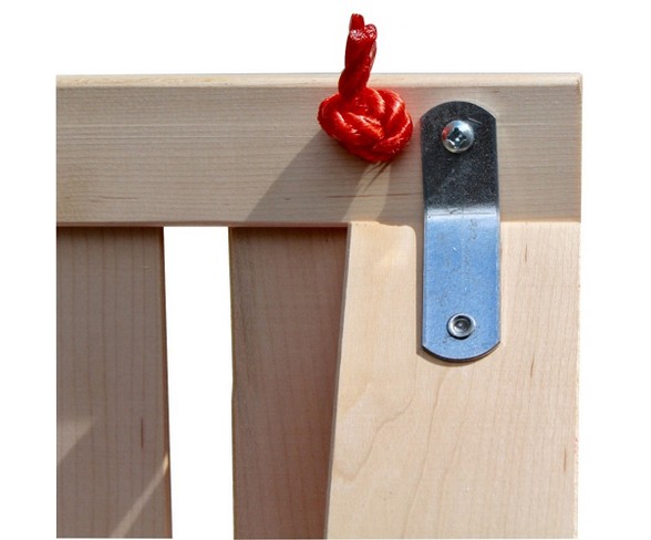 Flexible Flyer Wooden Baby Sleigh