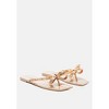 Retta Bow Thong Flats - 2 of 4