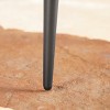 Nyla 5pc Wicker and Concrete Dining Set: Weather-Resistant, Circular Table - Christopher Knight Home - 3 of 4