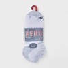 Aeropostale Men's 10-Pack Low Cut Socks - Comfort Stretch, Moisture Wicking, Smooth Toe Seam (Shoe Size 6-12) - 3 of 4