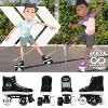 Crazy Skates Rolla Roller Skates For Boys And Girls - Sneaker-Style Kids Quad Skates - 3 of 4
