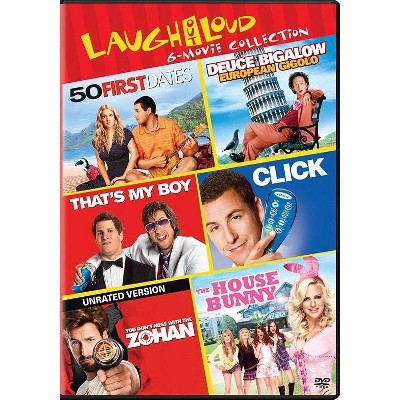 50 First Dates / Deuce Bigalow: European Gigolo / Click / That's My Boyhouse (DVD)(2017)