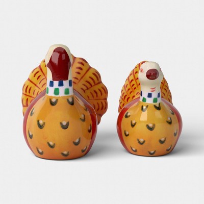 Stoneware Turkey Salt and Pepper Shaker - Threshold™