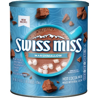 Swiss Miss Hot Cocoa Mix Canister 37 18oz Target