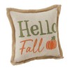 Pumpkin Bounty Hello Fall Pillow 9x9 VHC Brands - 3 of 4