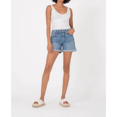 Women's Megan 5 Pocket Cuffed Short - Level99