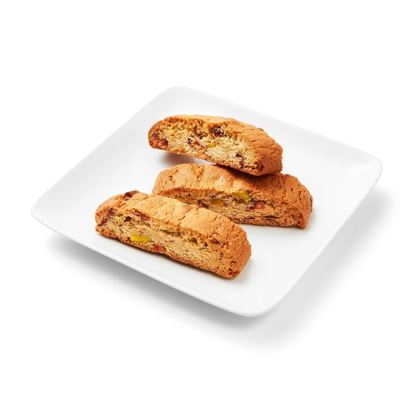 Cranberry Pistachio Mini Biscotti - 7oz - Favorite Day&#8482;, 3 of 5