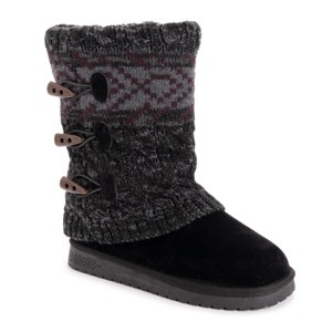 Essentials by MUK LUKS Women's Cheryl Boots - 1 of 4