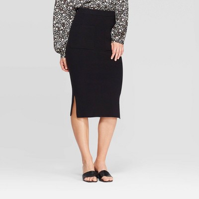 sweater with skirt with pockets