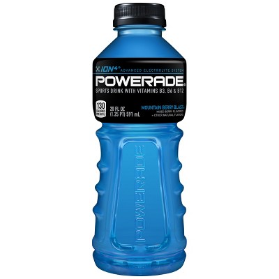 POWERADE Mountain Berry Blast Sports Drink - 20 fl oz Bottle