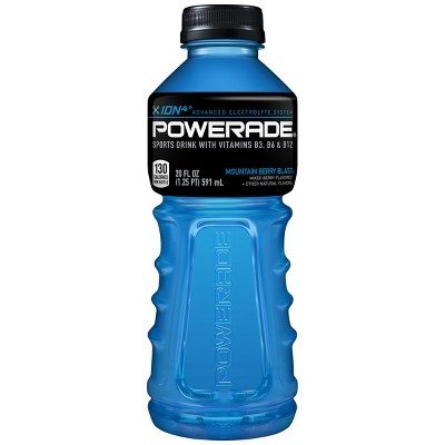 Powerade Mountain Berry Blast, 20 fl oz, 8 Pack