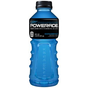 POWERADE Mountain Berry Blast Sports Drink - 20 fl oz Bottle - 1 of 3