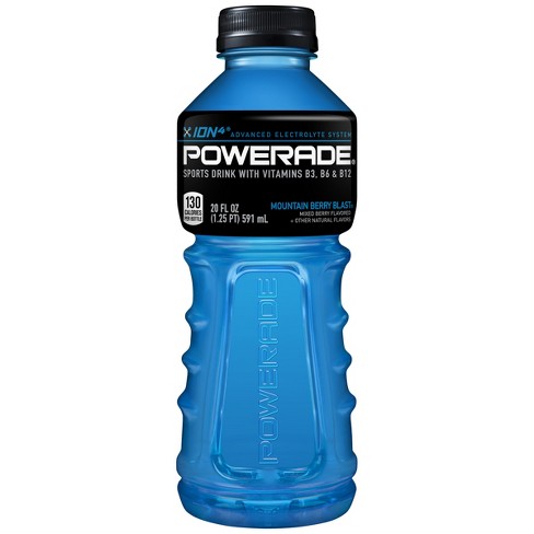 Powerade Bottles & Bottle Carriers