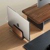 Gigas Smart Wooden Vertical Laptop Stand - 3 of 4