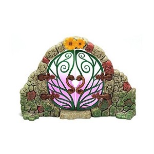 Flower Fairies Secret Garden Large Accessories Fairy Door - 1 of 1