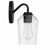 Craftmade Lighting Shayna 1 - Light Wall Light in  Flat Black - 2 of 4
