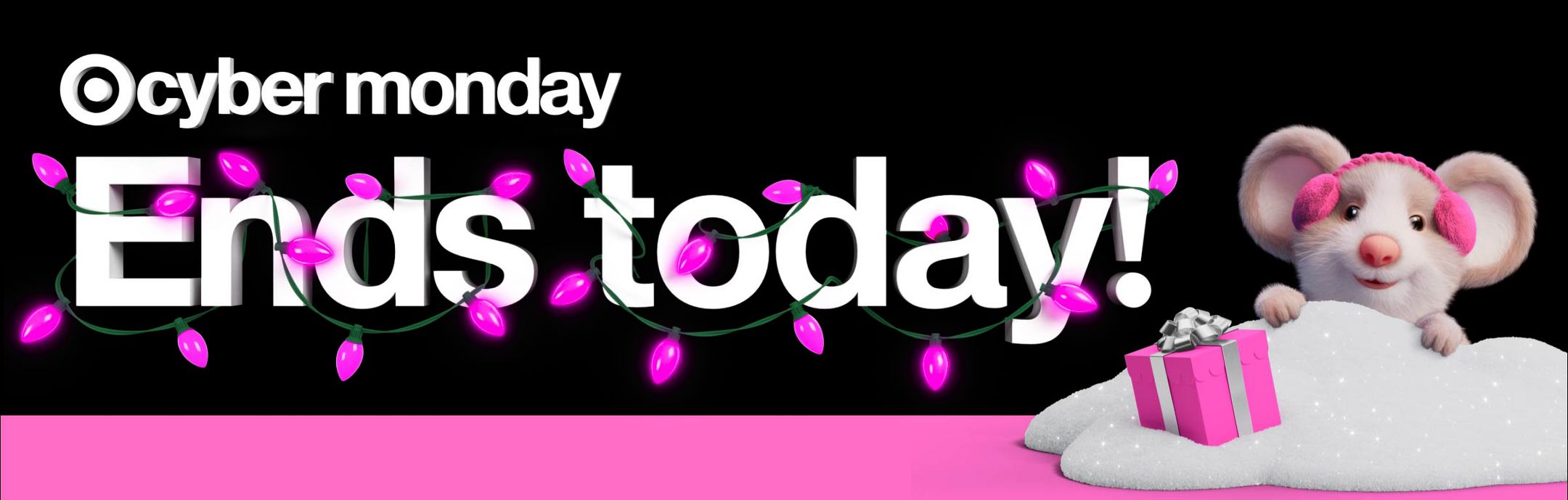 Cyber Monday Ends Today!