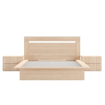 Nexera 4pc Malibu Bedroom Set