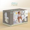Dolu Nuve Educational XL Potty, Flip-Top Lid for Children 18 Months & Up, Beige - 4 of 4