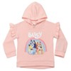 Bluey Girls Fleece Hoodie and Leggings Outfit Set Toddler - 3 of 4