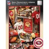 MasterPieces 500 Piece Puzzle - San Francisco 49ers Locker Room - 15"x21" - image 2 of 4