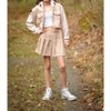 Women's Girl Corduroy Knit Crop Jacket - tractr - 4 of 4
