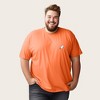 Dalix Ghost Embroidered Soft Cotton Short Sleeve T Shirt Mens - 4 of 4