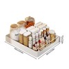 No-Drill Carbon Steel Sliding Drawer | Under-Sink Pull-Out Organizer for Cutting Boards & Baking Sheets - 2 of 4