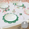 Big Dot of Happiness Sweet Watermelon - Fruit Party Paper Charger and Table Decorations - Chargerific Kit - Place Setting for 8 - 2 of 4