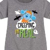 Girls' - Blue's Clues & You! - Creeping It Real Graphic Short Sleeve Fleece Dress - 2 of 4