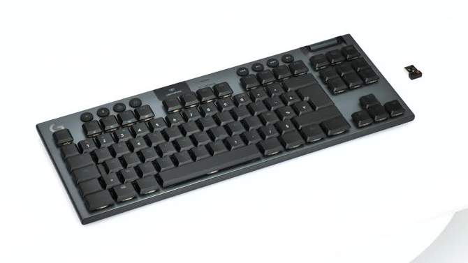 Logitech Pro Mechanical Gaming Keyboard for PC, 2 of 14, play video