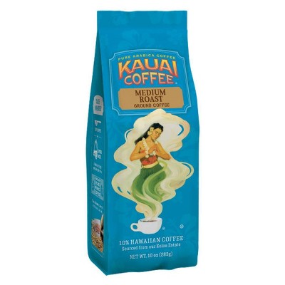 Kauai Coffee Koloa Medium Roast Ground Coffee - 10oz