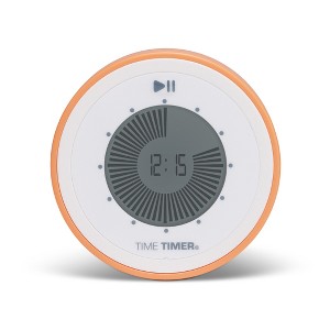 Time Timer® TWIST Timer - Dreamsicle Orange - 1 of 4