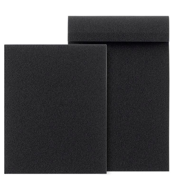 Monoprice Studio Monitor Speaker Isolation Pads (Pair) High-Density Foam, Supports 0 Degree, 5 Degree, and 10 Degree Monitor Angles - Stage Right, 2 of 7