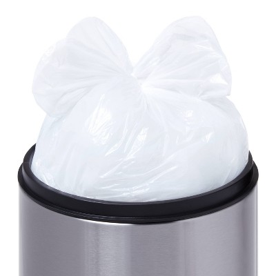 Medium Flap-Tie Trash Bags - 8gal/60ct - Dealworthy™