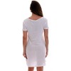 Just Love Sleep Dress for Women - Sleeping Dorm Shirt - Ladies Nightshirt - Nightgown Sleepwear - 3 of 3