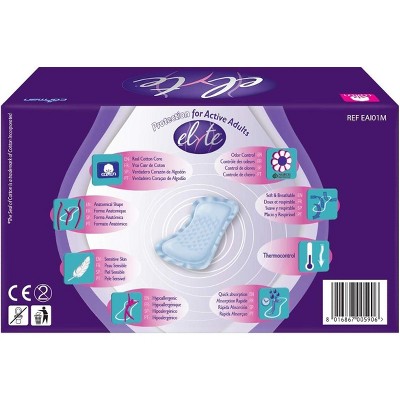 Elyte Incontinence Pads Mini Pads, 20 Ct