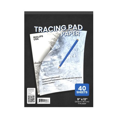 21898: Tracing Pad, 9x12, 40 Sheets (48 Packs)