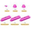 Unique Bargains Plastic Single Coil Switch Tip Pick-Up Covers Set - 2 of 4