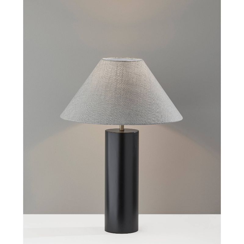 Martin Table Lamp Black - Adesso, 1 of 8