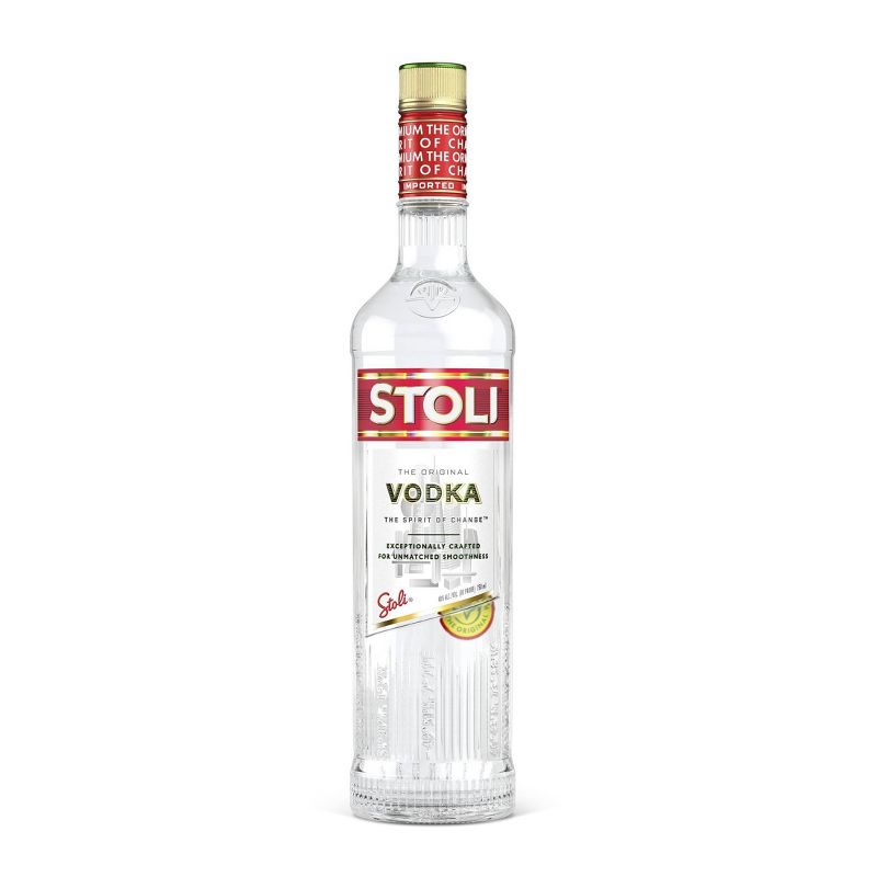 Stoli Vodka - 750ml Bottle, 1 of 3