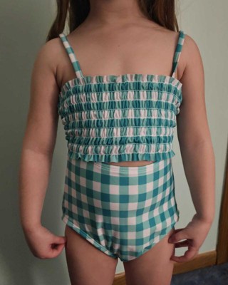 Checkered bathing suit target online